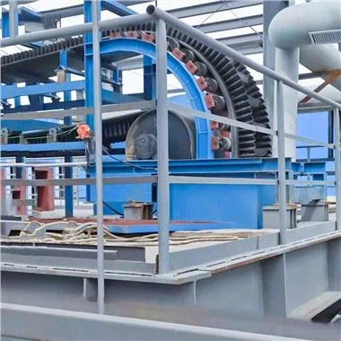 สายพานลำเลียงแก้มยางแนวตั้ง